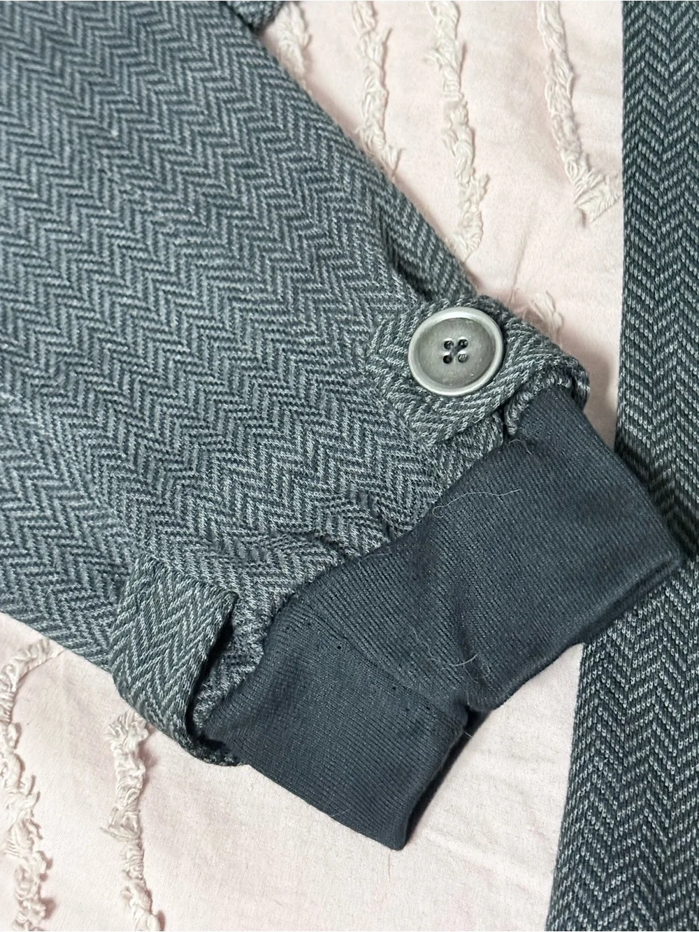 So Nice & Co Herringbone Military Jacket